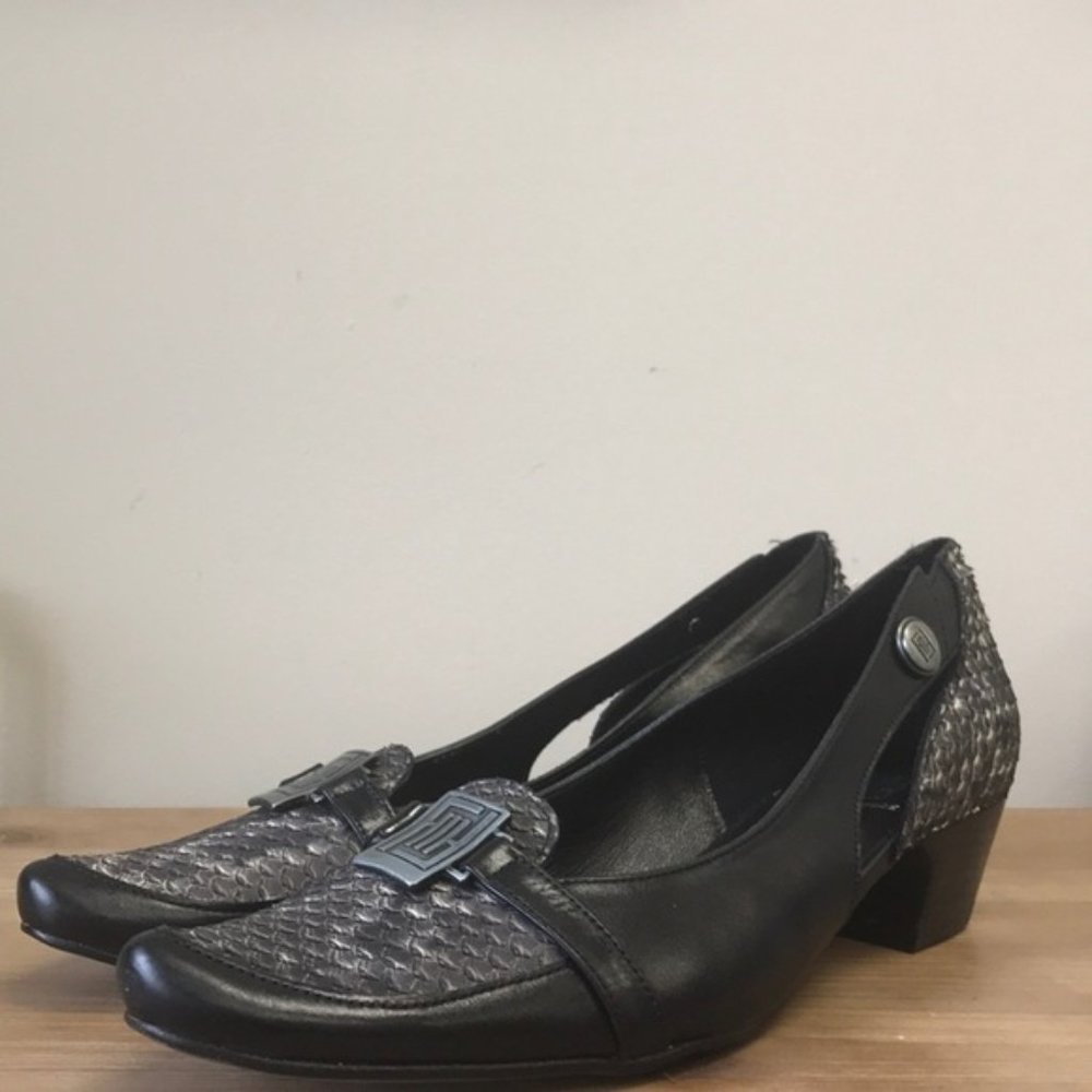 France Mode Tank Leather Sandals